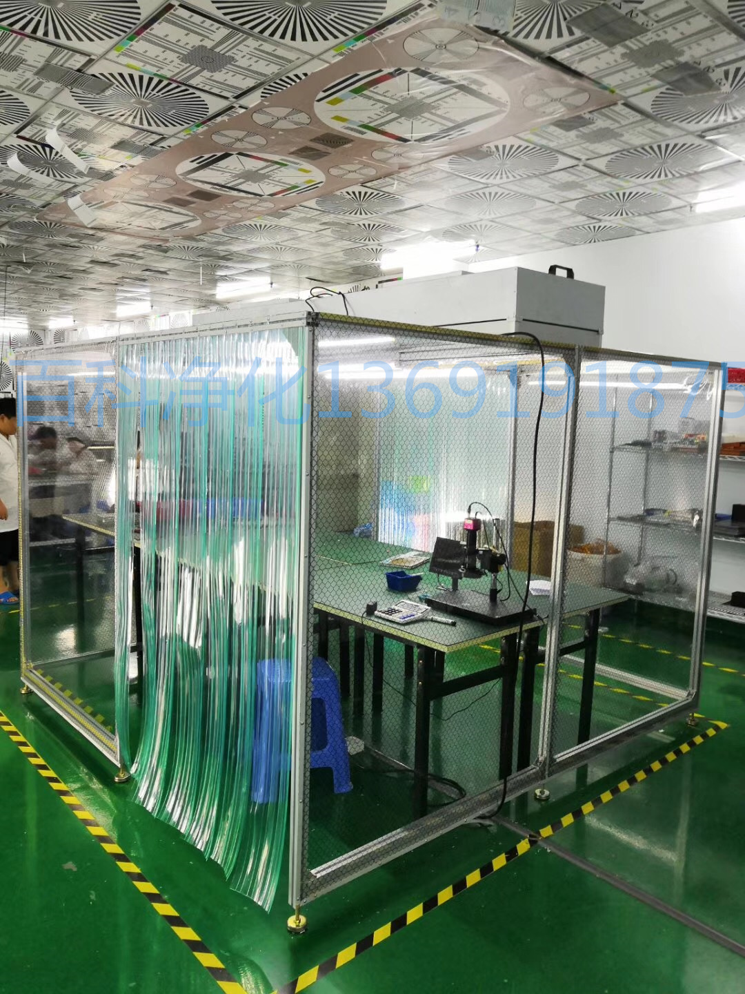 惠州模組光電廠萬(wàn)級(jí)潔凈棚ffu過(guò)濾器使用數(shù) 惠州模組光電廠萬(wàn)級(jí)潔凈棚ffu過(guò)濾器使用數(shù)